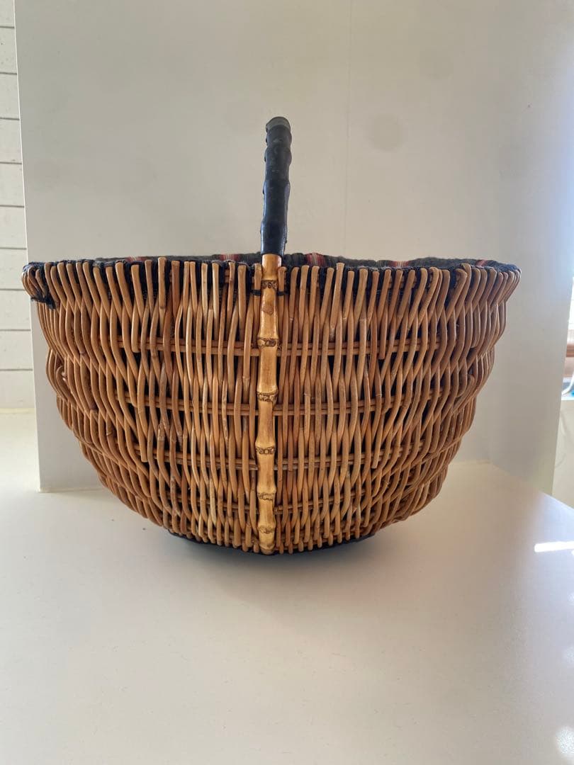 【期間限定価格】ebagos エバゴス　紅藤バスケット