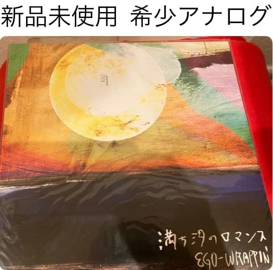 Ego-wrappin' 満ち汐のロマンス 2LP レコード　新品未使用