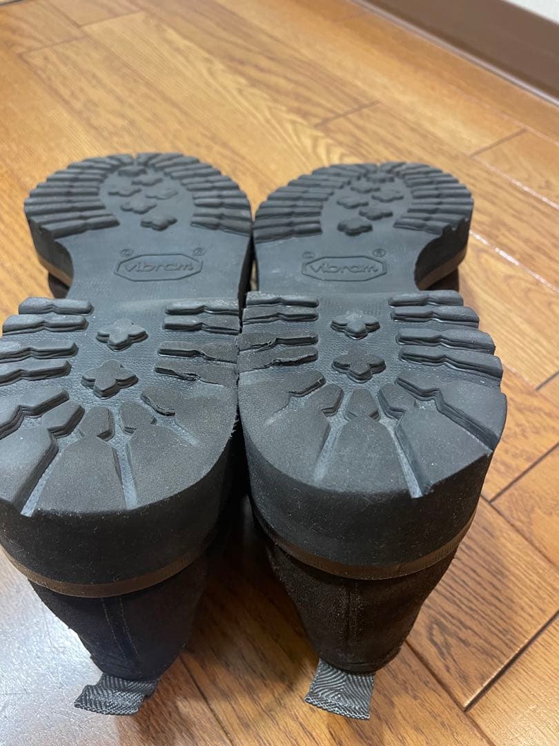 ダブルエイチ WH ダブルモンク7.5 ダークブラウン　干場義雅