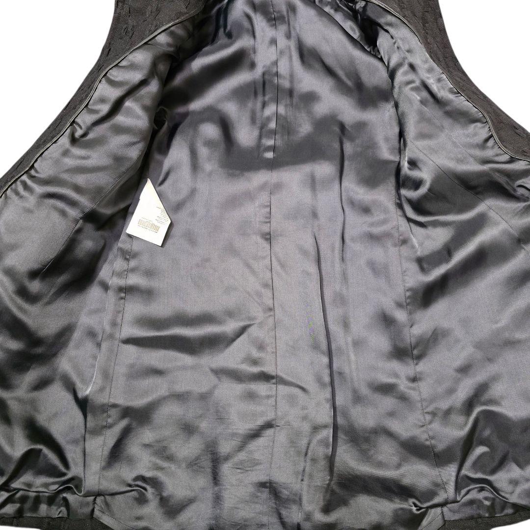 miu miu ミュウミュウ ジャガード織り ウールコート 42