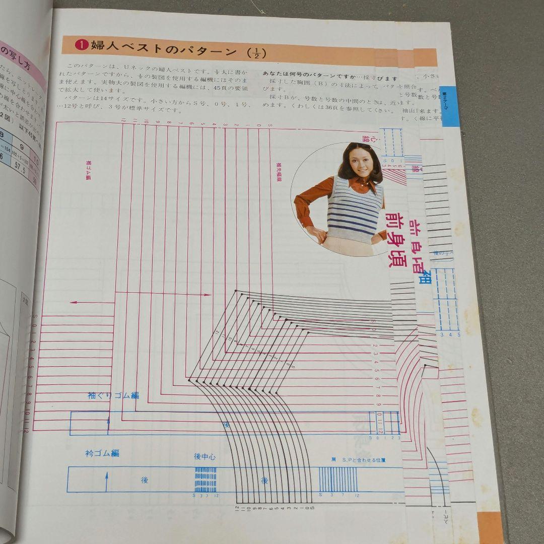 絵を見てわかる 機械あみ 上達101のポイント　普及版　日本ヴォーグ社