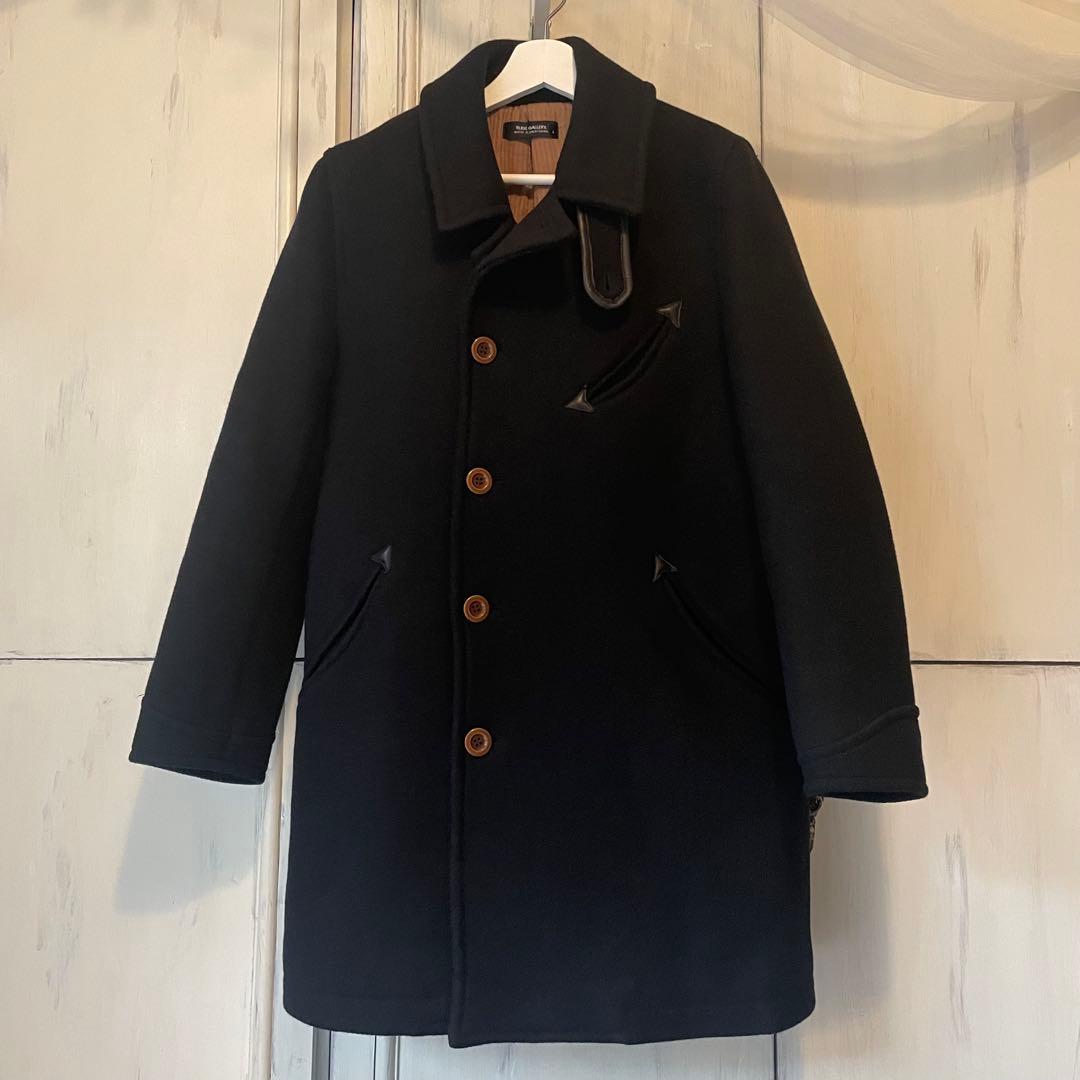 RUDE GALLERY テッズコート　アウター　キルティング　チバユウスケ