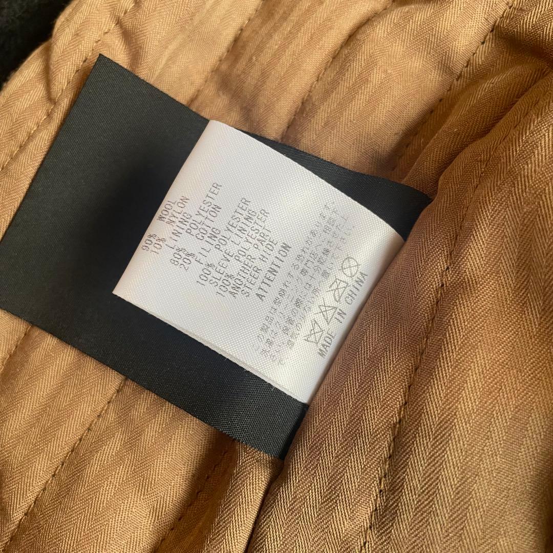 RUDE GALLERY テッズコート　アウター　キルティング　チバユウスケ