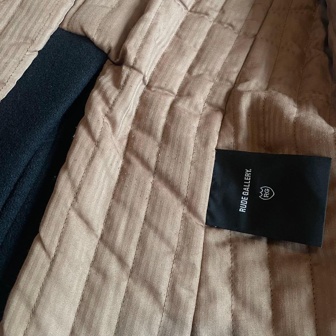 RUDE GALLERY テッズコート　アウター　キルティング　チバユウスケ