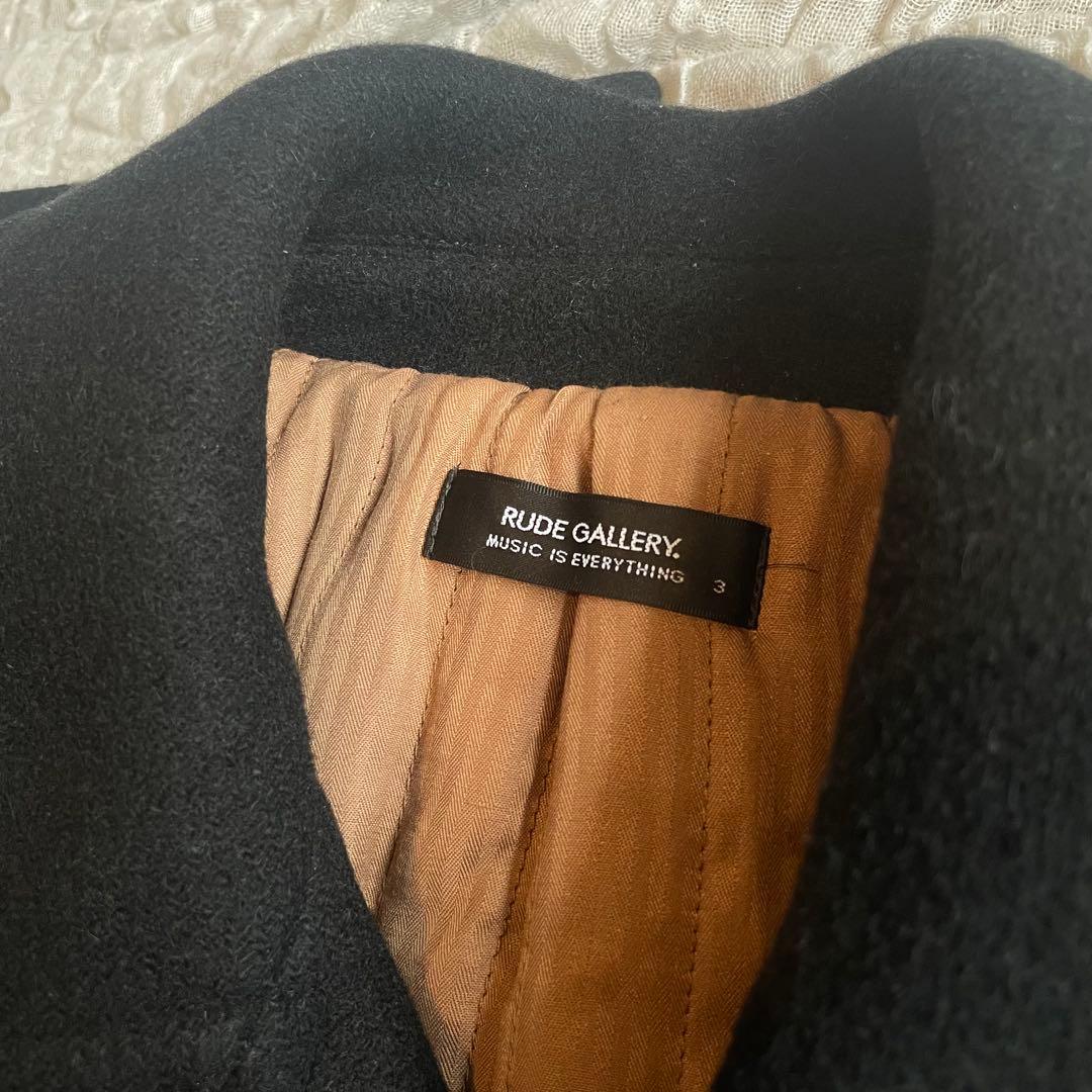 RUDE GALLERY テッズコート　アウター　キルティング　チバユウスケ