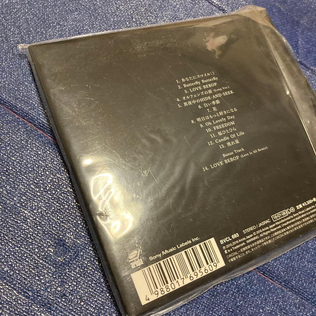 ミーシャ　MISIA LOVE BEBOP 初回生産限定盤　新品未開封　邦楽CD