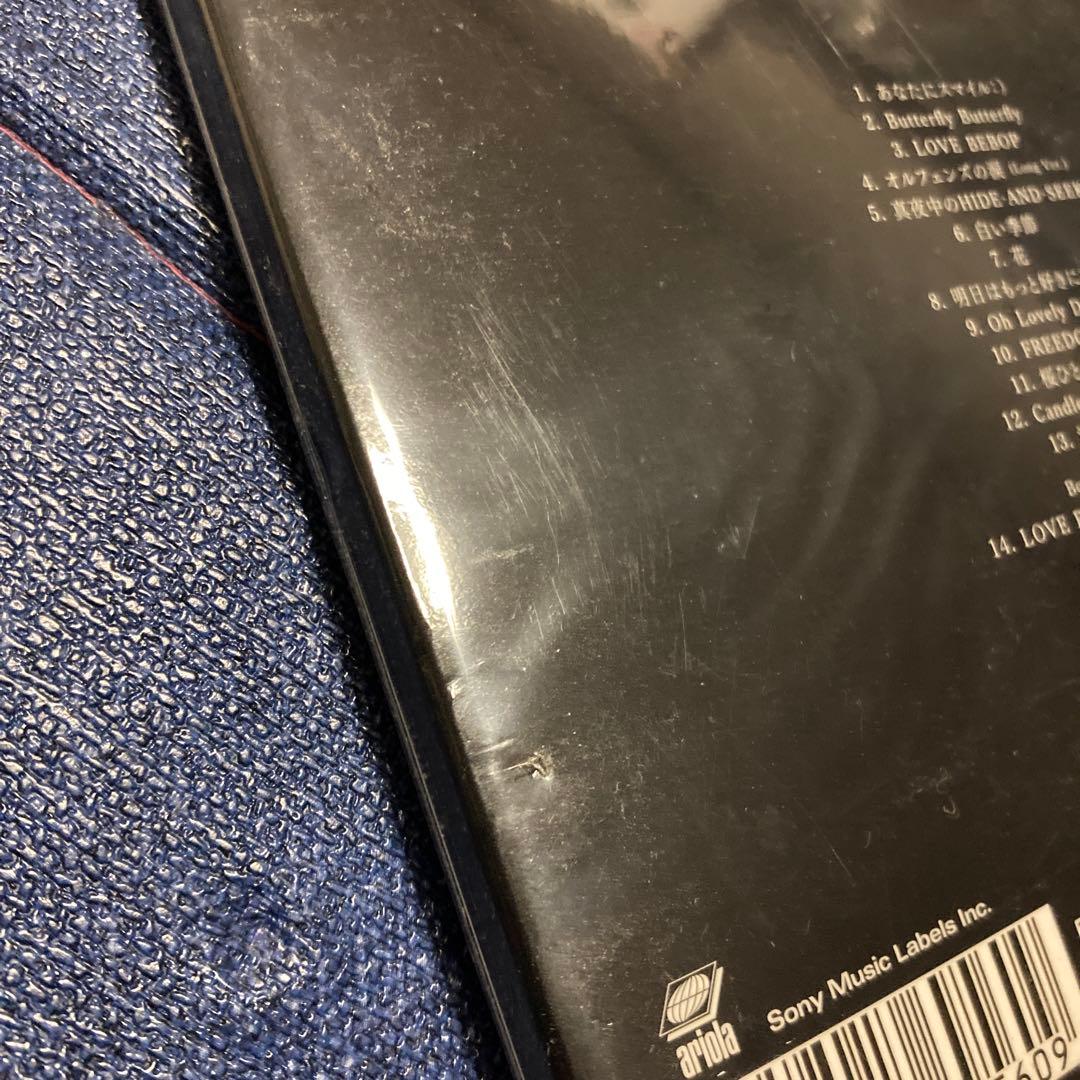ミーシャ　MISIA LOVE BEBOP 初回生産限定盤　新品未開封　邦楽CD