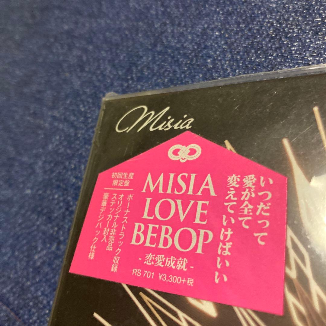 ミーシャ　MISIA LOVE BEBOP 初回生産限定盤　新品未開封　邦楽CD