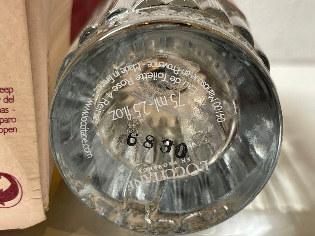 【新品未使用】L'Occitane Rose 4 Reines 廃盤レア