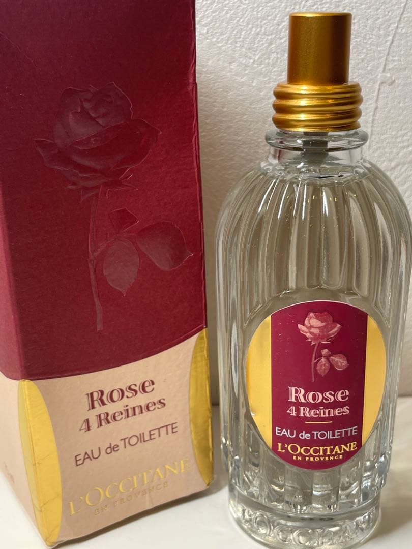 【新品未使用】L'Occitane Rose 4 Reines 廃盤レア