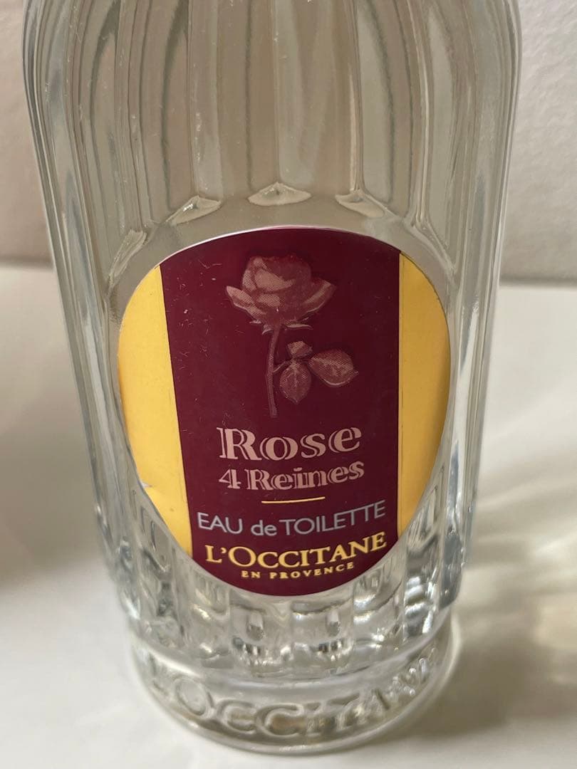 【新品未使用】L'Occitane Rose 4 Reines 廃盤レア