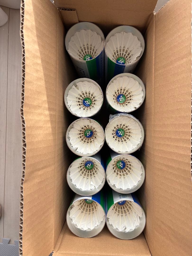 YONEX AEROSENSA500 中古品120球