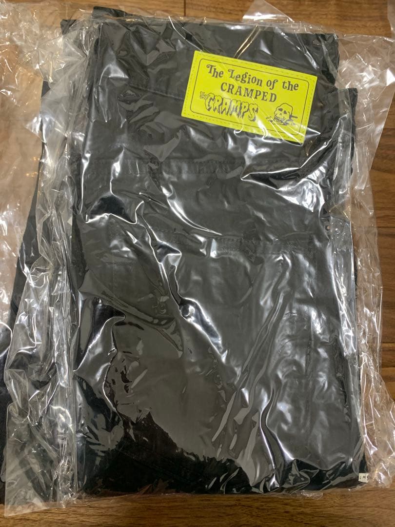 ヒステリックグラマー　ブラックデニム