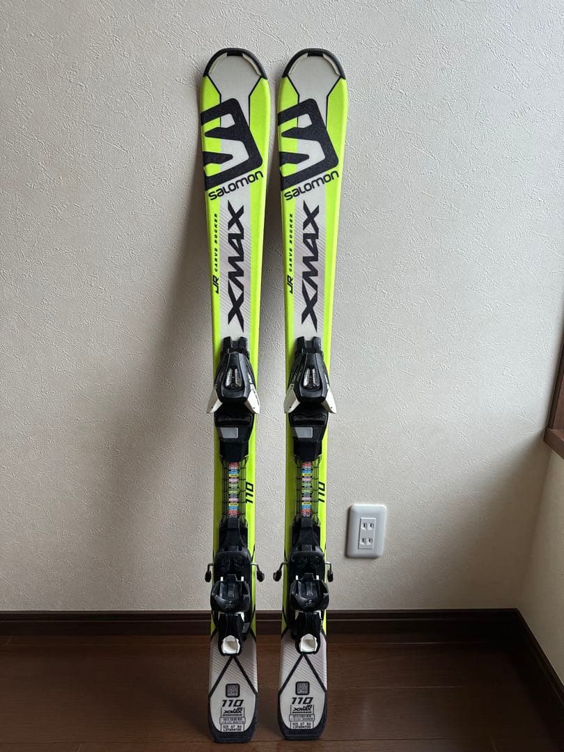 サロモン（SALOMON）スキー板 X-MAX JR 110cm