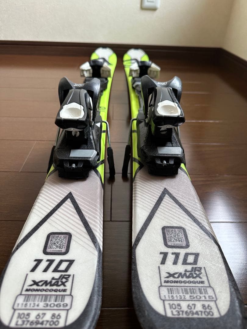 サロモン（SALOMON）スキー板 X-MAX JR 110cm