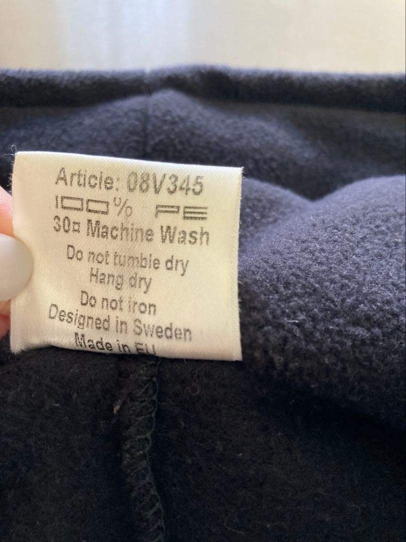 VODABOX 変形フリースパーカー サイケデリックガーデン スペーストライブ