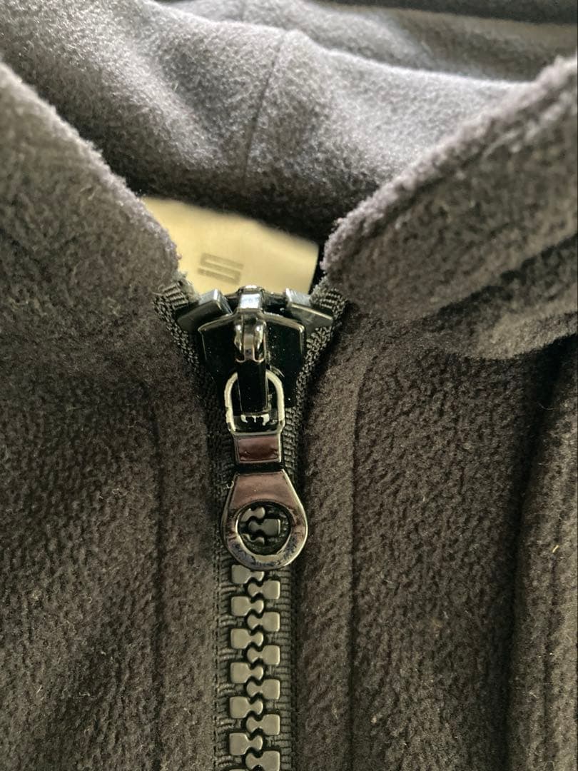 VODABOX 変形フリースパーカー サイケデリックガーデン スペーストライブ