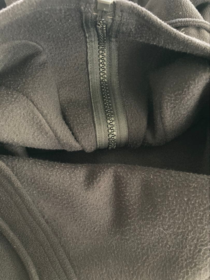 VODABOX 変形フリースパーカー サイケデリックガーデン スペーストライブ