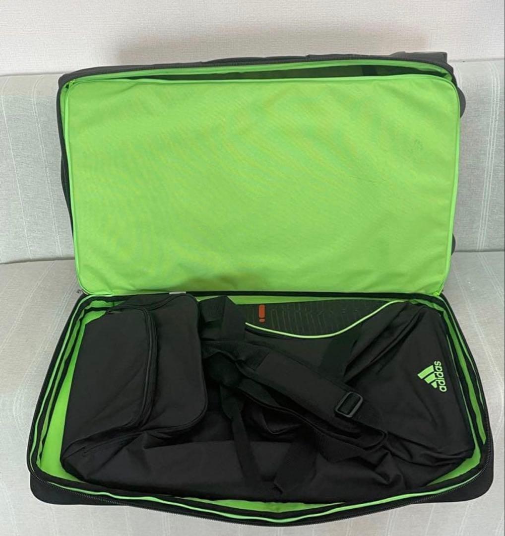 アディダス　F50 Tunit キャリーバッグ　ショルダーバッグ　非売品　未使用