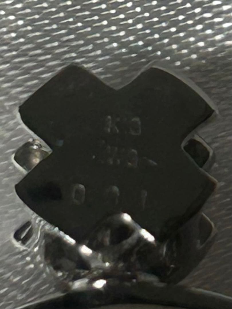 マベパール K18WG ペンダントトップ