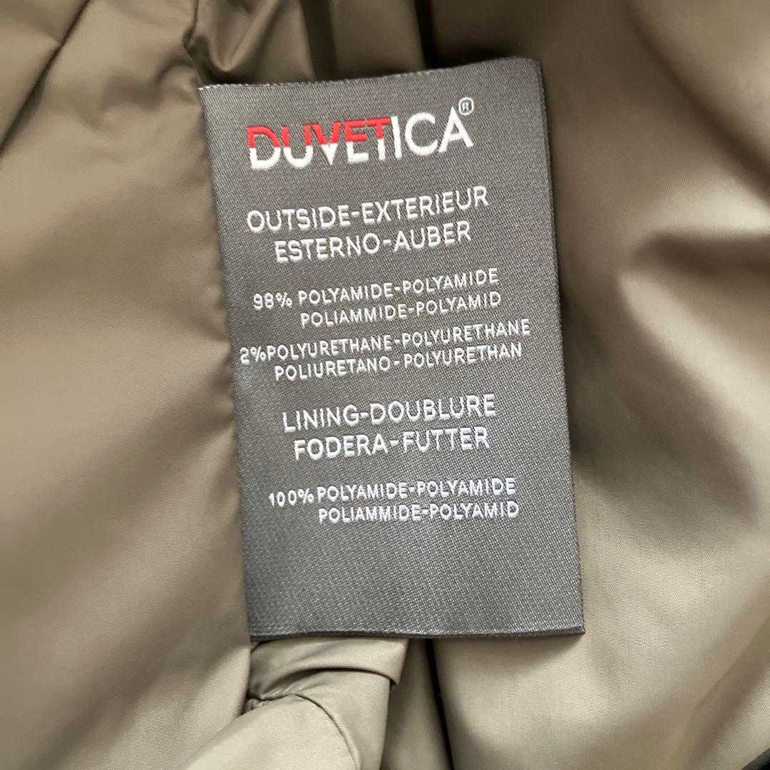 激レア！DUVETICA FEBEDUE レディース ゴールド ダウンベスト