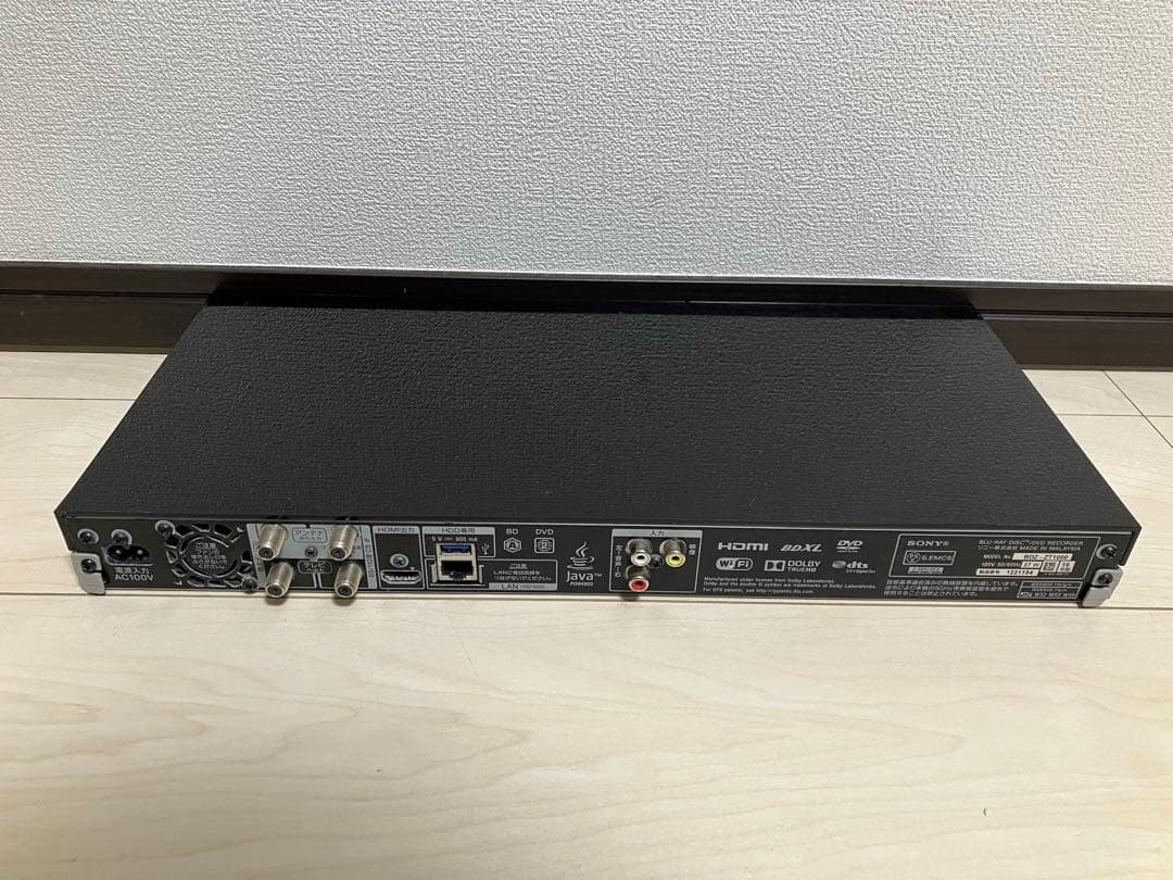 BDZ-ZT1000 動作品　本体のみ