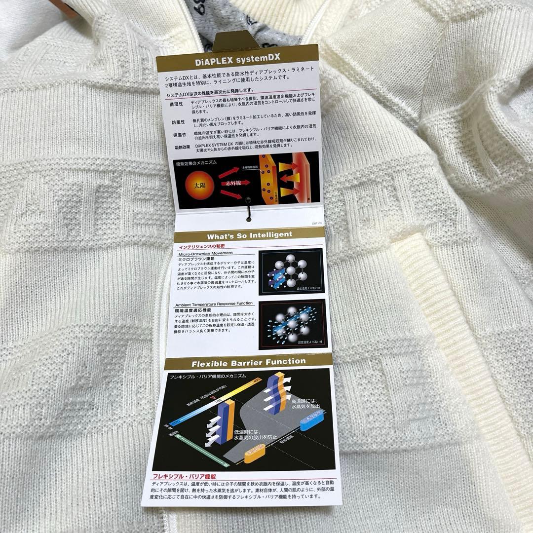 新品・パーリーゲイツ・ニットアウター・裏地あり