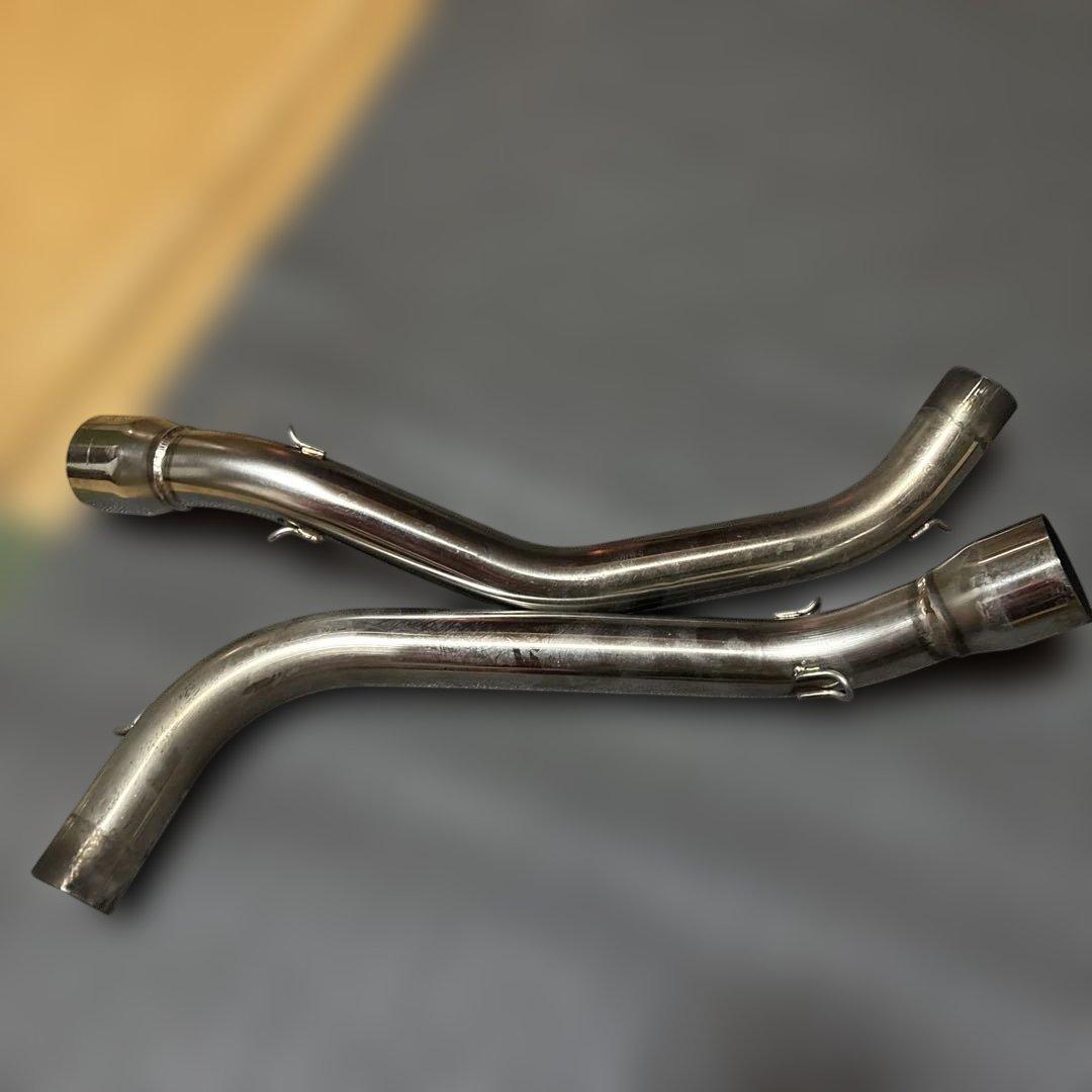 TSR2本だしマフラー　ホーネット