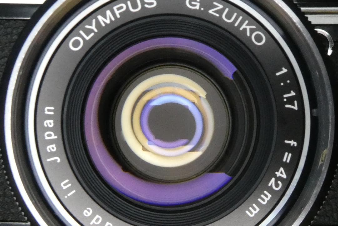動作品 OLYMPUS 35 SP フィルムカメラ　レンジファインダーカメラ