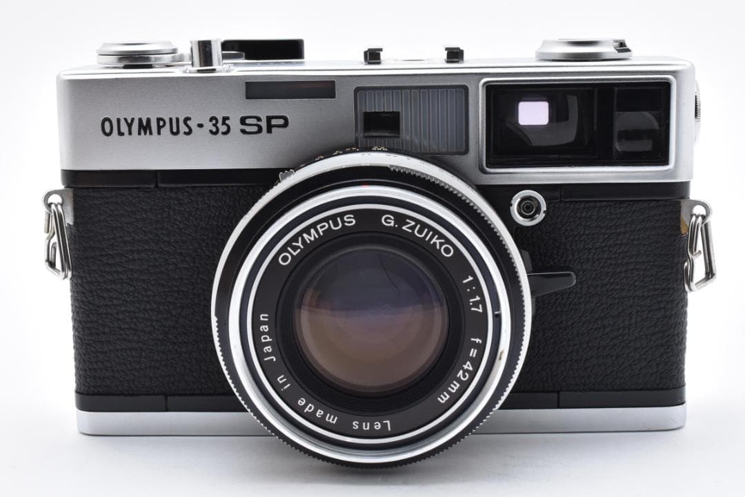 動作品 OLYMPUS 35 SP フィルムカメラ　レンジファインダーカメラ
