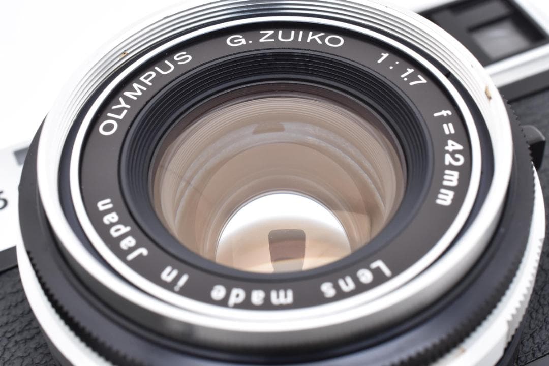 動作品 OLYMPUS 35 SP フィルムカメラ　レンジファインダーカメラ