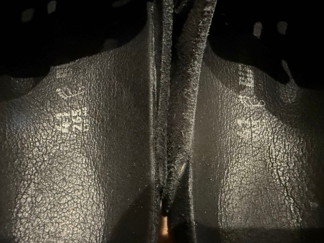 【レア:別注】BIRKENSTOCK オールブラック　ボストン　ビームス別注