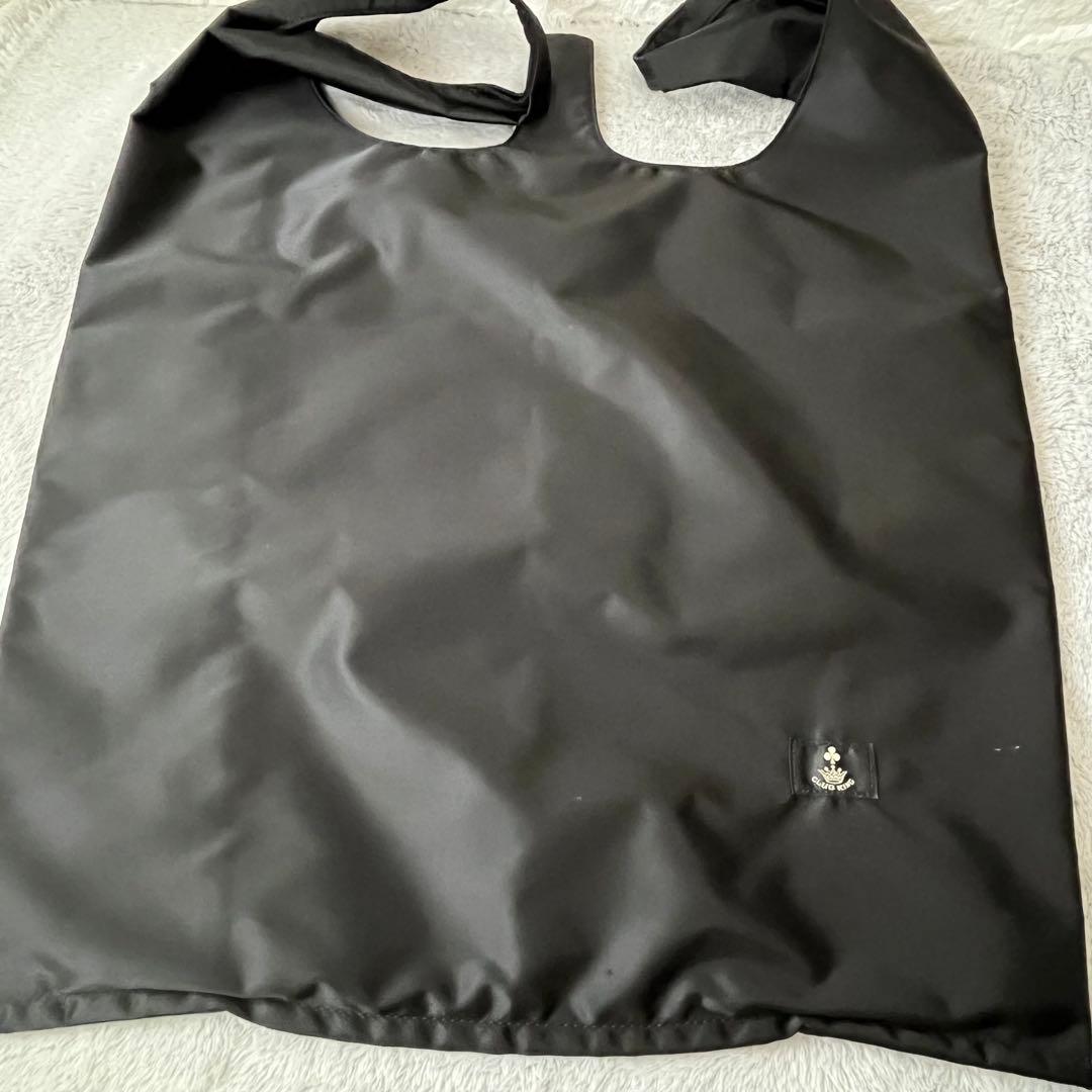 希少✨ポーター CLUBKING コラボ エコバッグ ブラック 黒 ナイロン