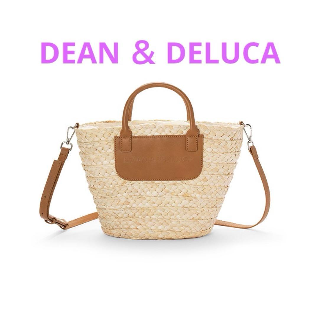 DEAN&DELUCA×BEAMS COUTURE 保冷かごバッグ小