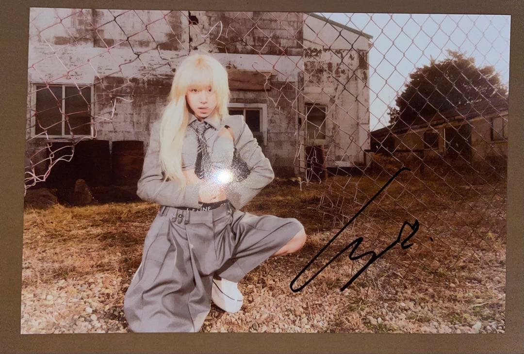 TWICE モモ　ナヨン　ダヒョン　チェヨン　ジヒョ　直筆　サイン