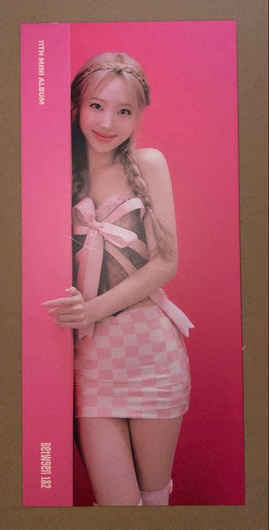 TWICE モモ　ナヨン　ダヒョン　チェヨン　ジヒョ　直筆　サイン