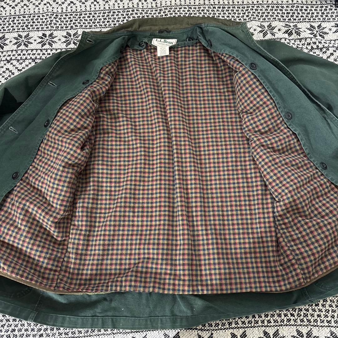80s 90s USA製　L.L.bean ハンティングジャケット　カバーオール