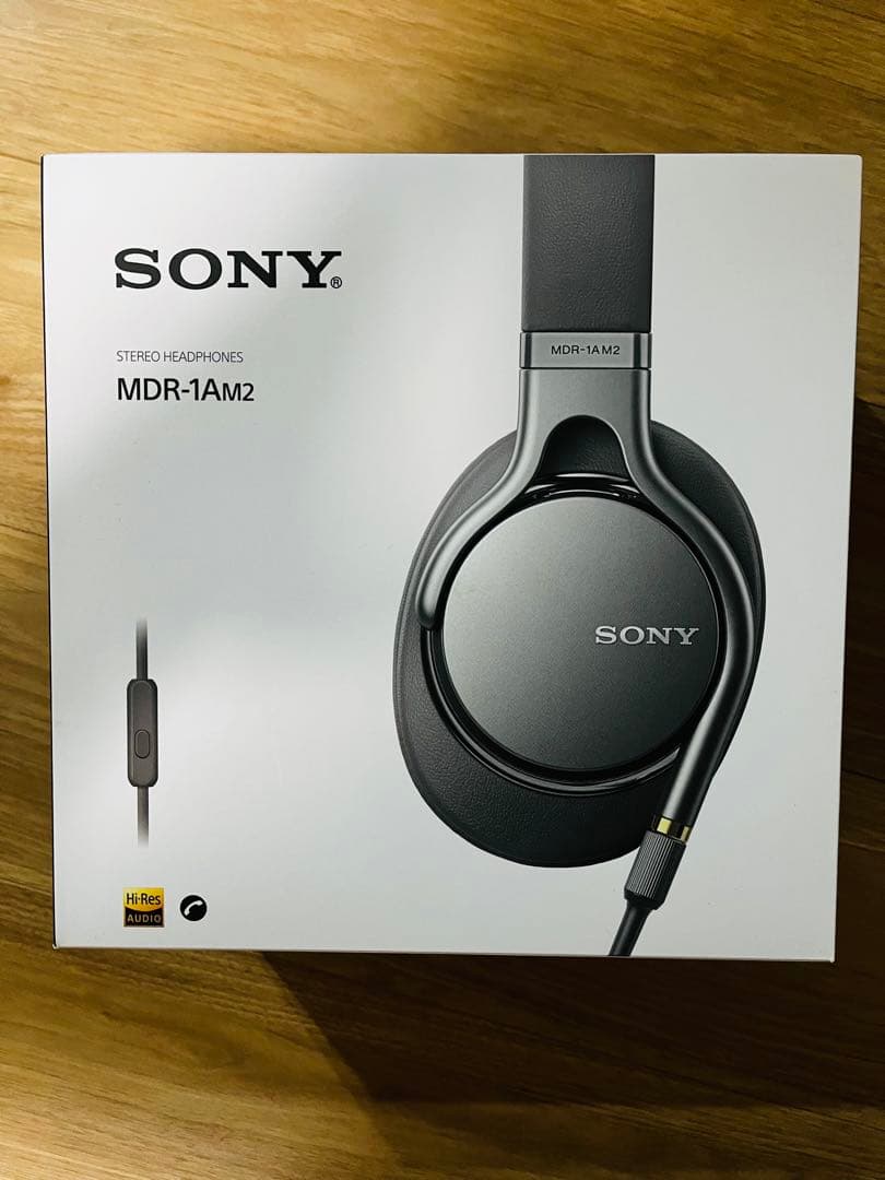 SONY MDR-1AM2 ヘッドフォン シルバー ヘッドカバーのおまけつき