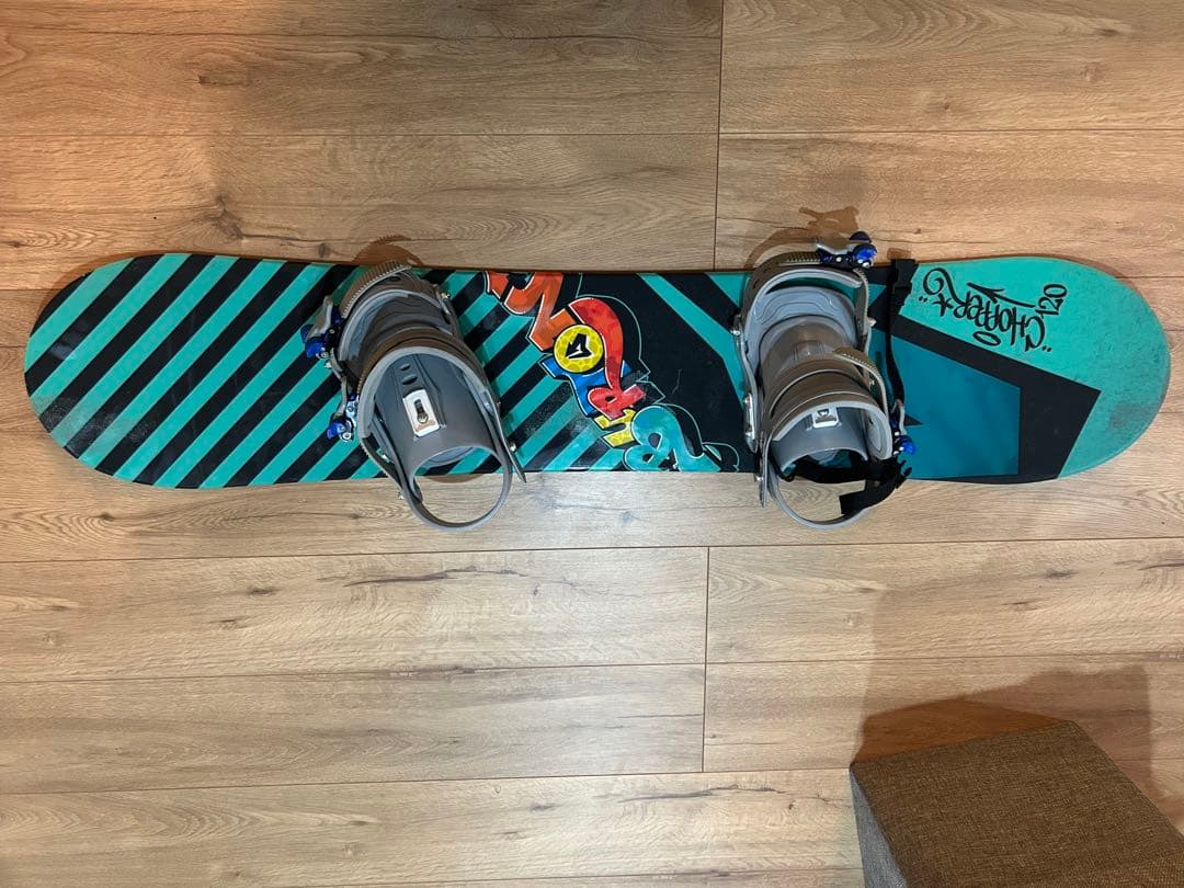 スノーボード　バインディング　セット　バートン　キッズ　120