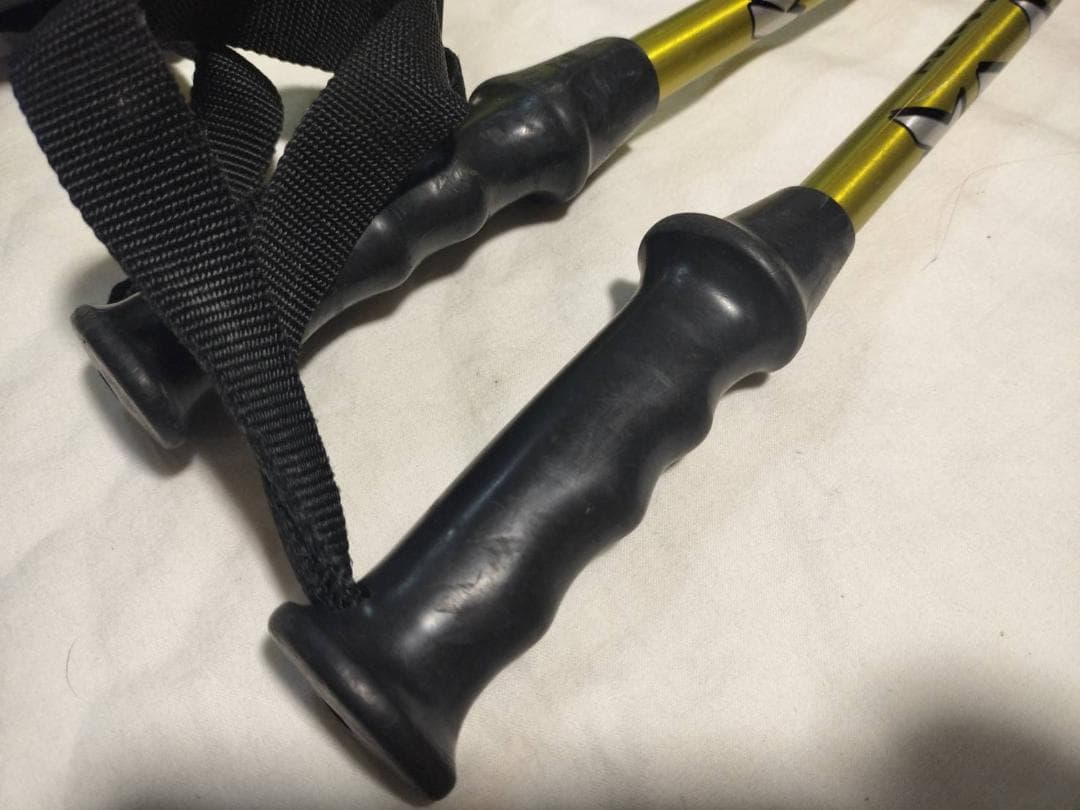 ◇アルペンスキーポールセット　SL用　GS用　ストック２セット　キザキ