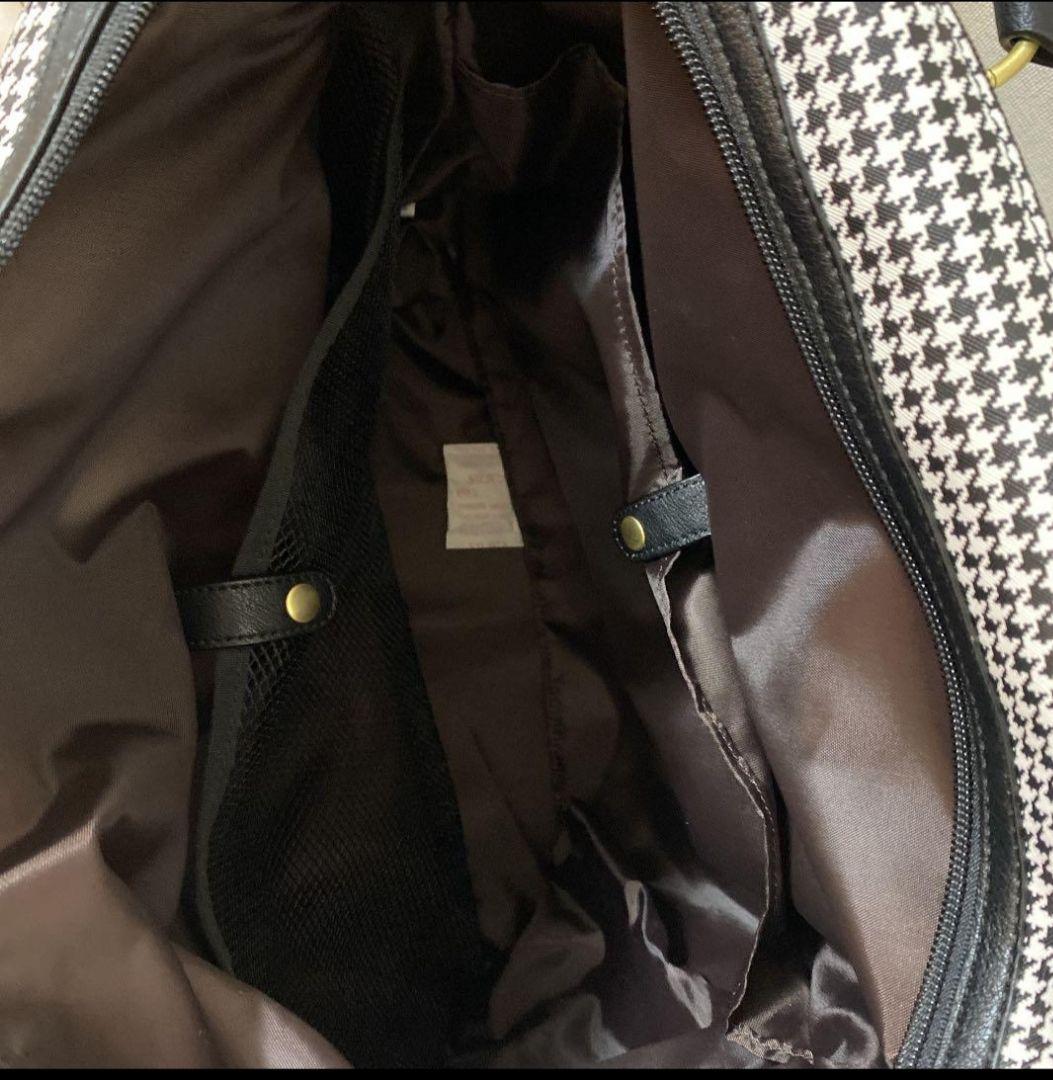 キャリーケース　千鳥格子　スーツケース　ボストン　代官山クロシェット　旅行バッグ