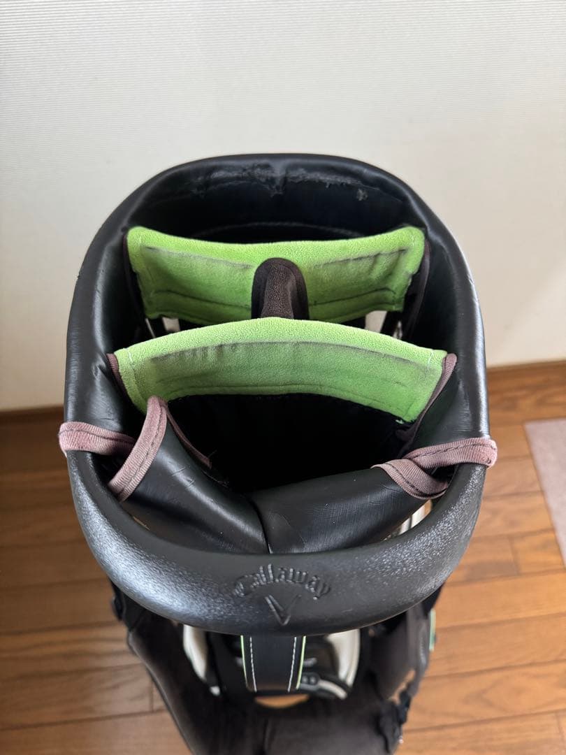 キャロウェイ キャディバッグ スタンド式 9.5型 4分割