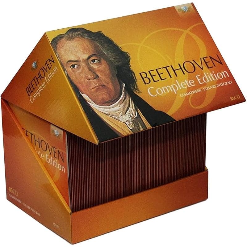 廃盤　ベートーヴェン・エディション（85CD）