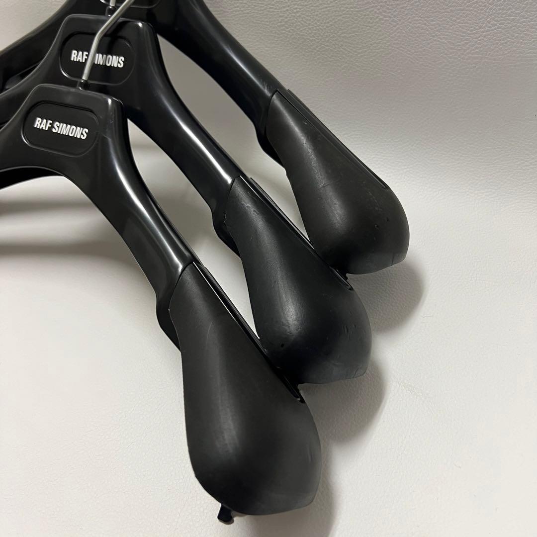 非売品 正規品 RAF SIMONS ラフシモンズ 純正ハンガー 3本セット