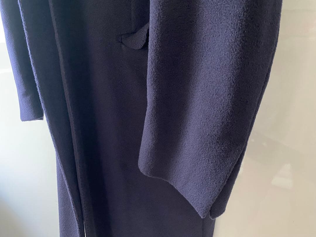 ザキ王ERRICOFORMICOLAチェスターコートネイビー　48