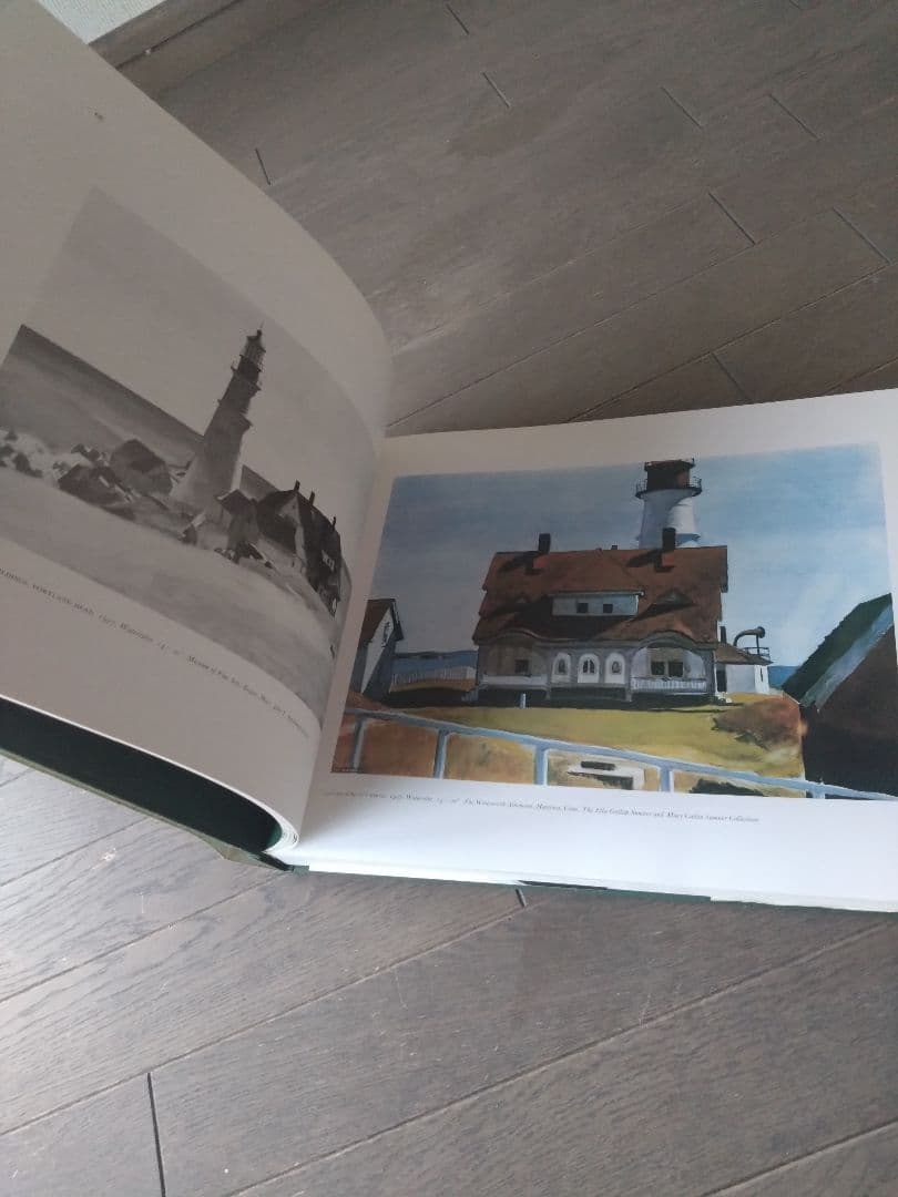 Edward Hopper 大判画集