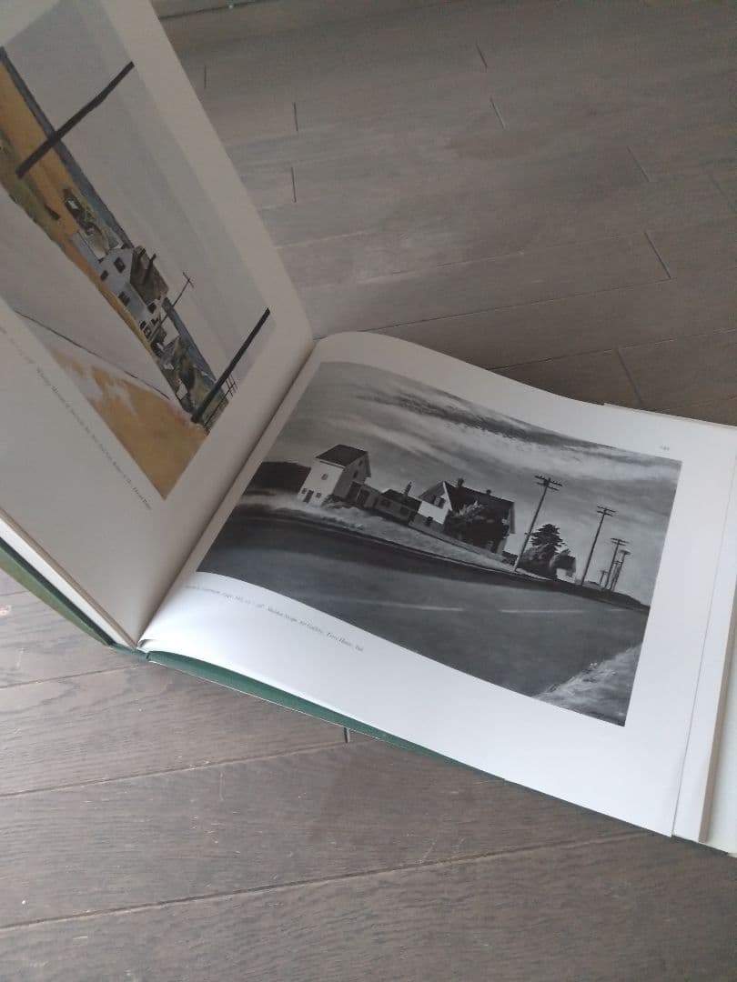 Edward Hopper 大判画集