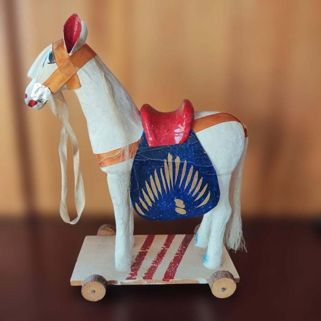 廃絶！熊本宇土張子　飾り馬