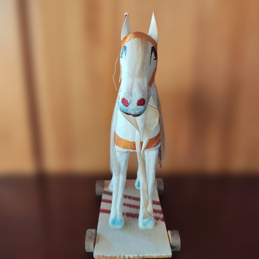 廃絶！熊本宇土張子　飾り馬