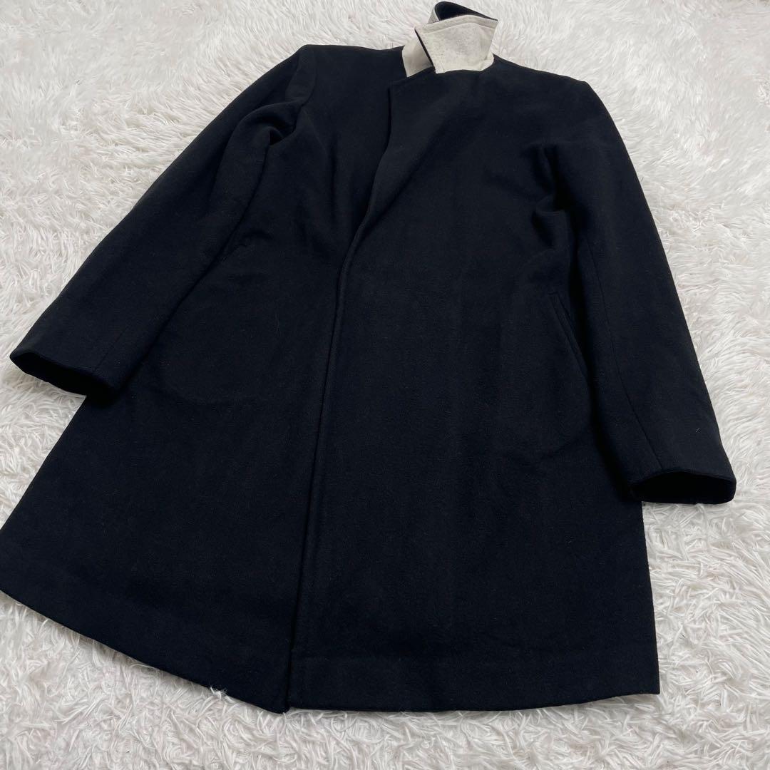 【美品】JIL SANDER ジルサンダー ウール コート 38 アーカイブ